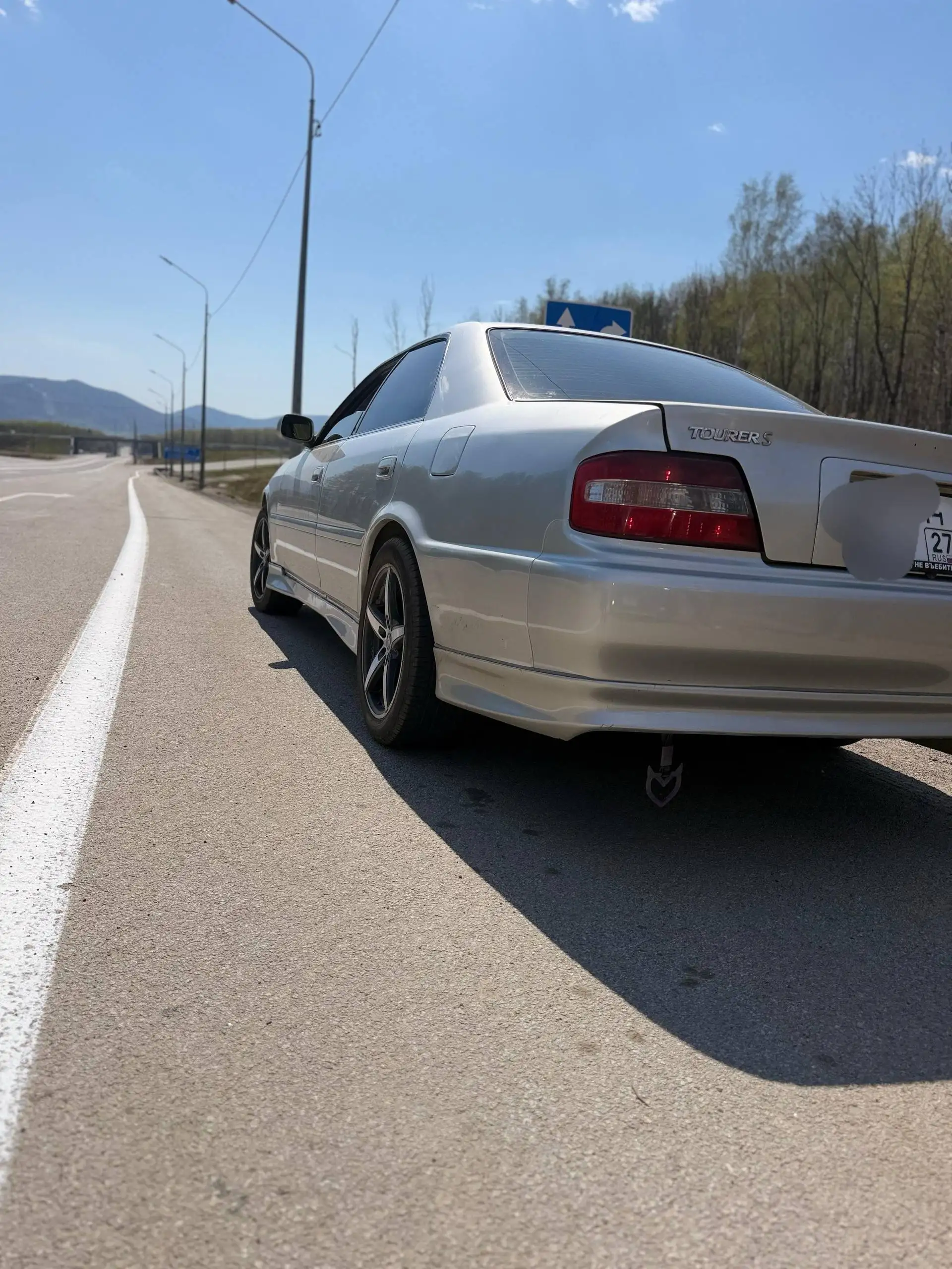 Chaser Tourer V AКПП - Авто в Хабаровск