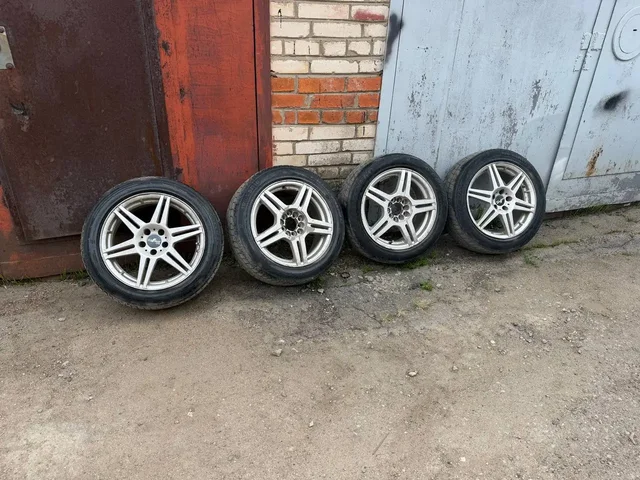 Продам колеса 16 5*100 - Колеса и шины в Хабаровск