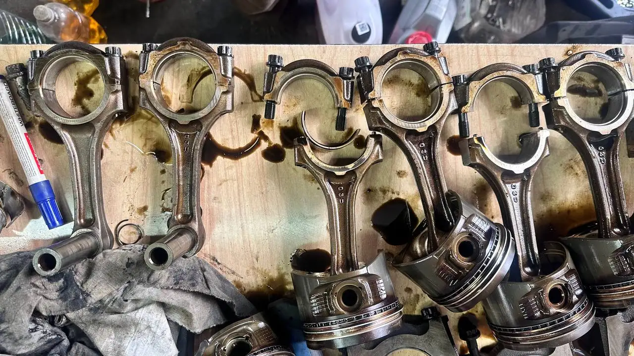 Продам шатуны 2JZ-GTE - Запчасти (Авто) в Хабаровск