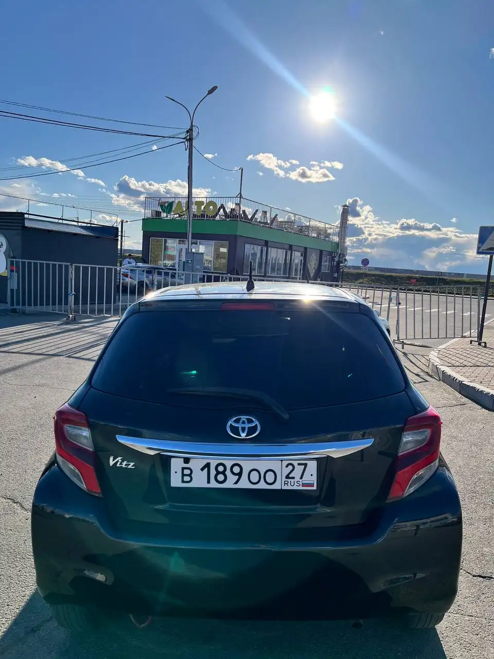 Toyota Vitz 2016 - Авто в Хабаровск
