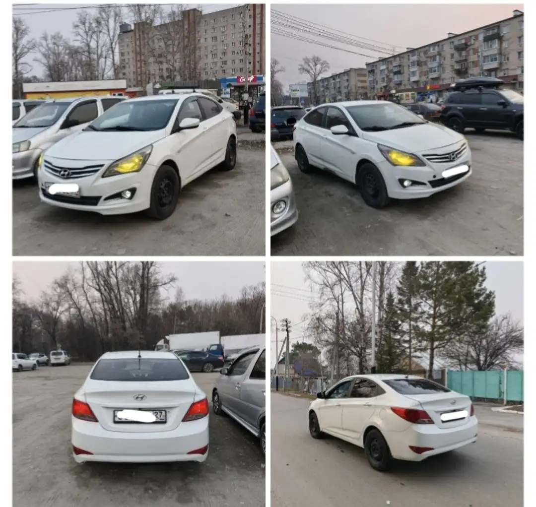 Hyundai Solaris 2016 - Легковые автомобили (Авто) в Хабаровск