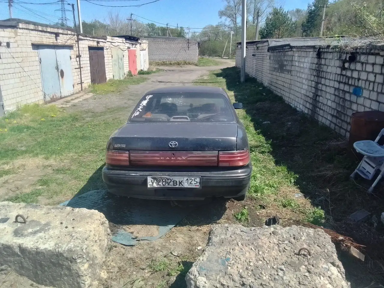 Автомобиль на ходу, нужен ремонт - Авто в Хабаровск