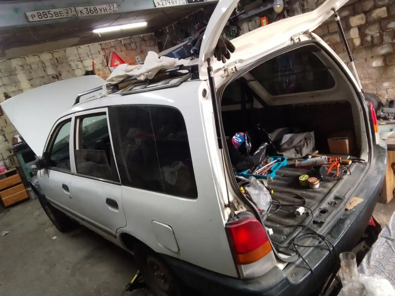 Продажа Nissan AD 1999 года - Автомобили в неисправном состоянии (Авто) в Хабаровск