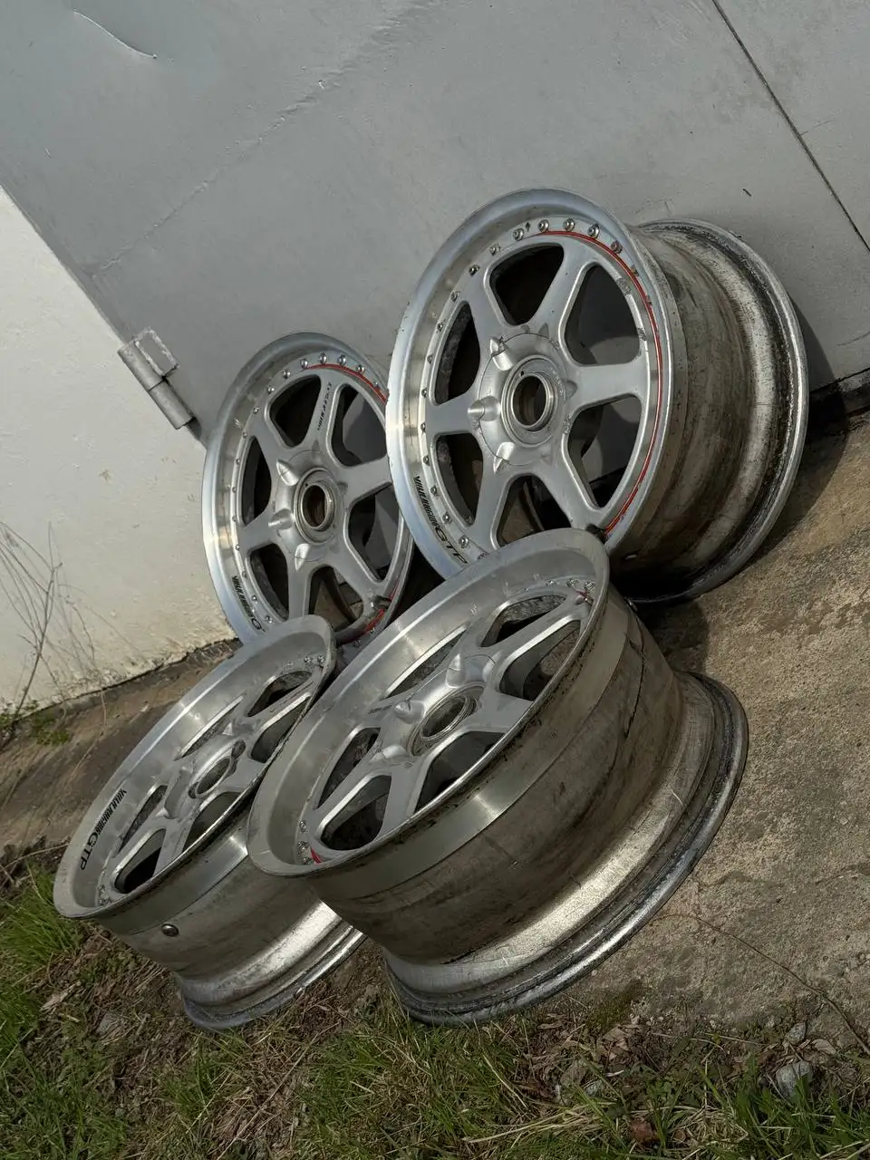 Volk Racing GT-P и Payton Place Silver Arrow - Колёса и шины (Авто) в Хабаровск