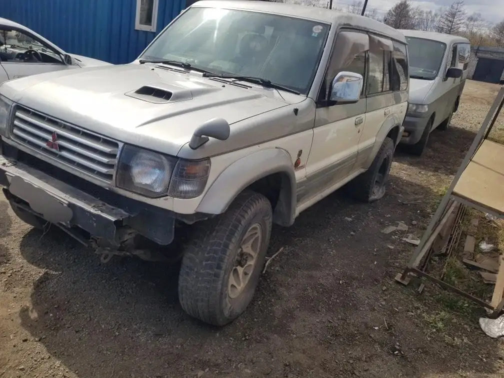 Продам Pajero 4M40 Turbo АКПП - Двигатели (Авто) в Хабаровск
