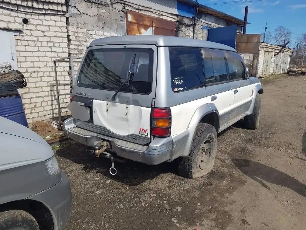 Продам Pajero 4M40 Turbo АКПП - Двигатели (Авто) в Хабаровск