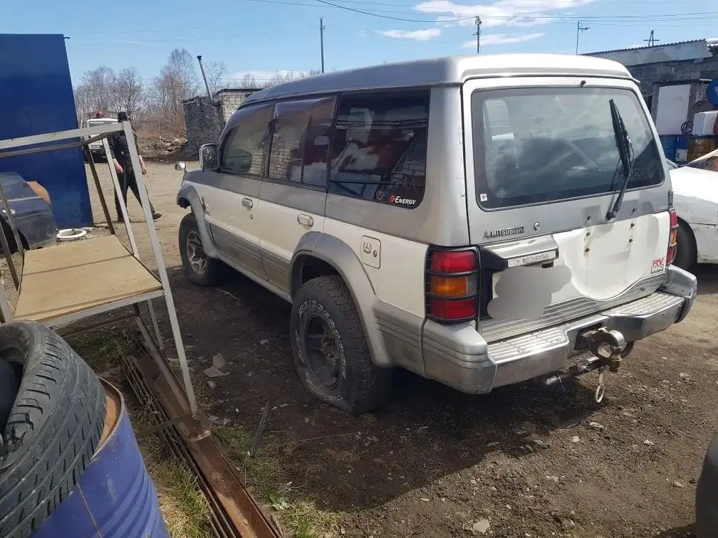 Продам Pajero 4M40 Turbo АКПП - Двигатели (Авто) в Хабаровск