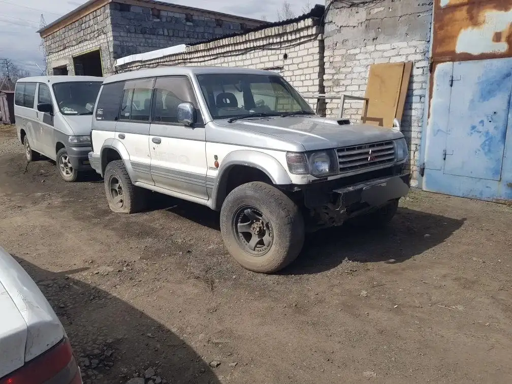Продам Pajero 4M40 Turbo АКПП - Двигатели (Авто) в Хабаровск
