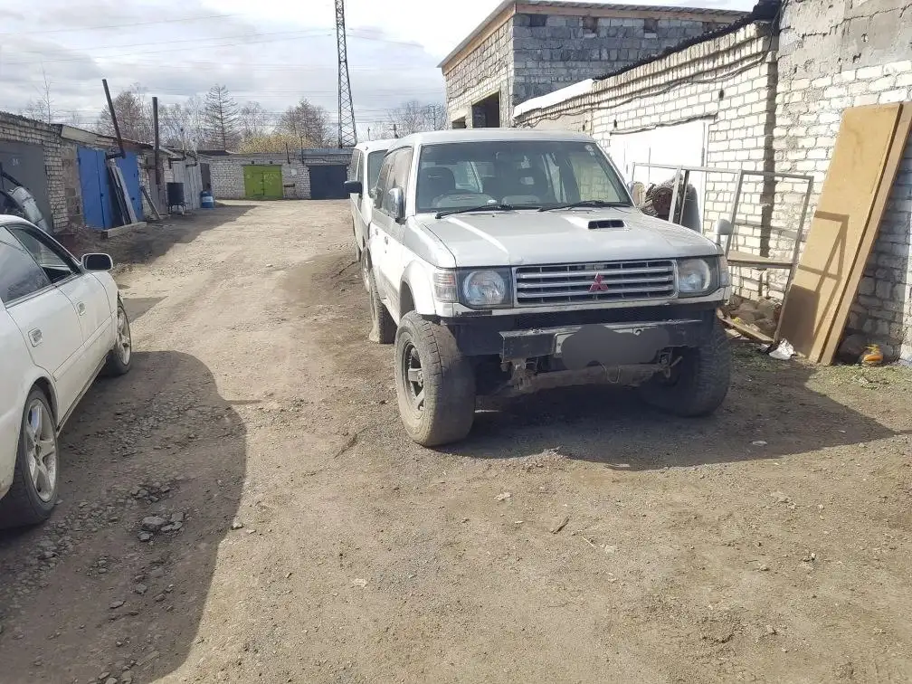 Продам Pajero 4M40 Turbo АКПП - Двигатели (Авто) в Хабаровск