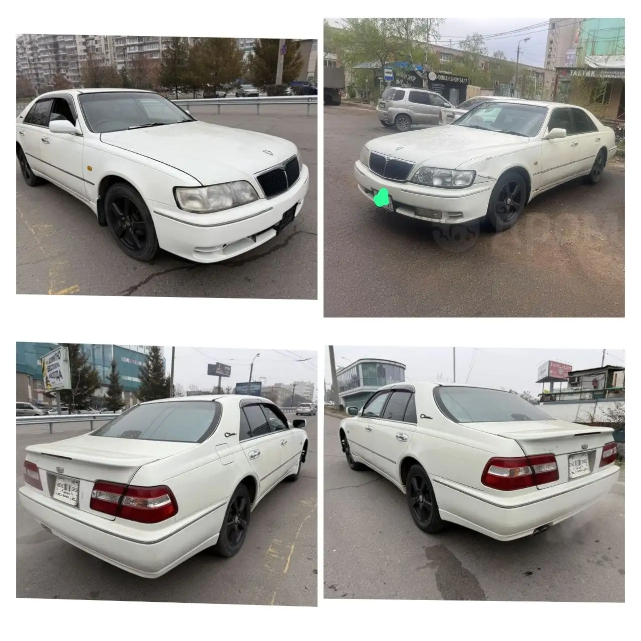 Ниссан Сима 1997, 4.1L - Легковые автомобили (Авто) в Хабаровск