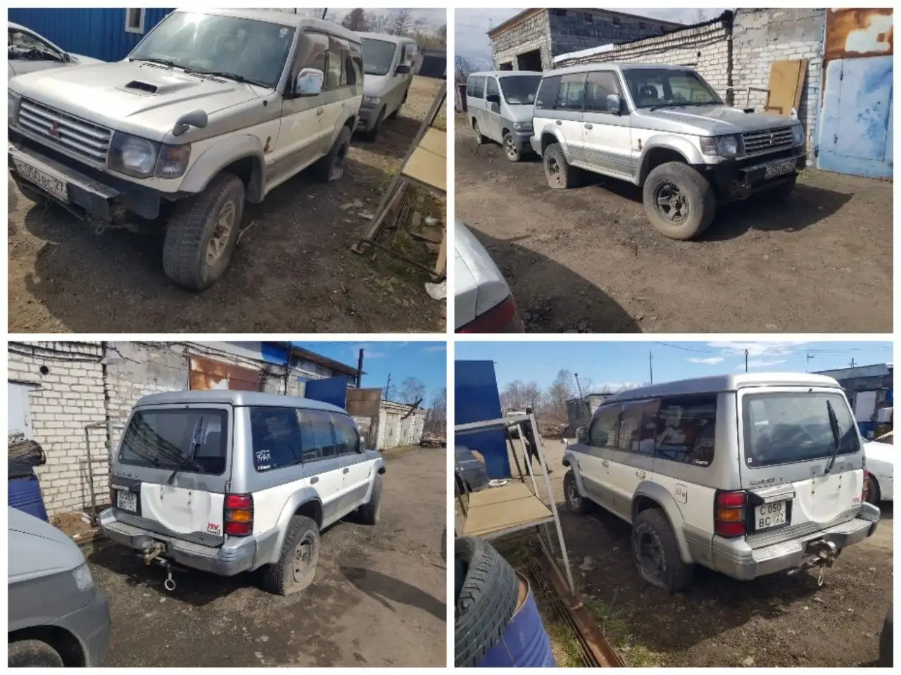 Продажа Mitsubishi Pajero - Внедорожники (Авто) в Ванино