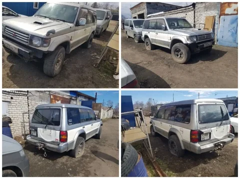 Продажа Mitsubishi Pajero - частное объявление в Ванино