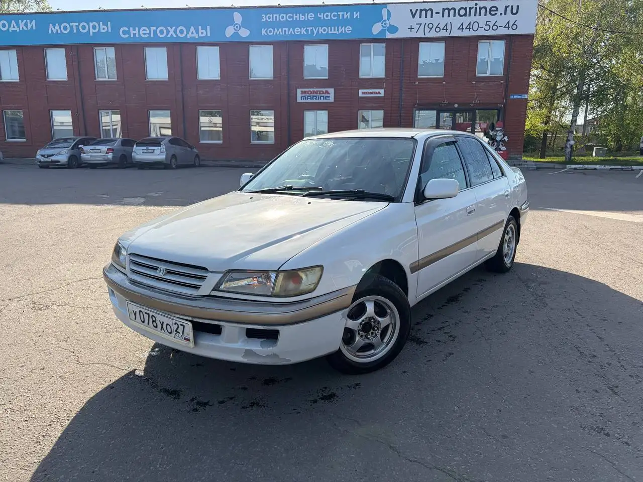 Audi A6 с 1.8 двигателем - Легковые автомобили (Авто) в Хабаровск