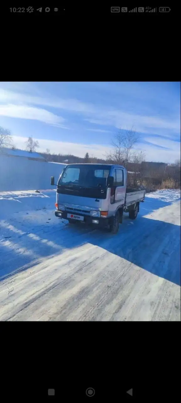 Продам Ниссан Атлас 4WD 1994 - Грузовики (Авто) в Хабаровск