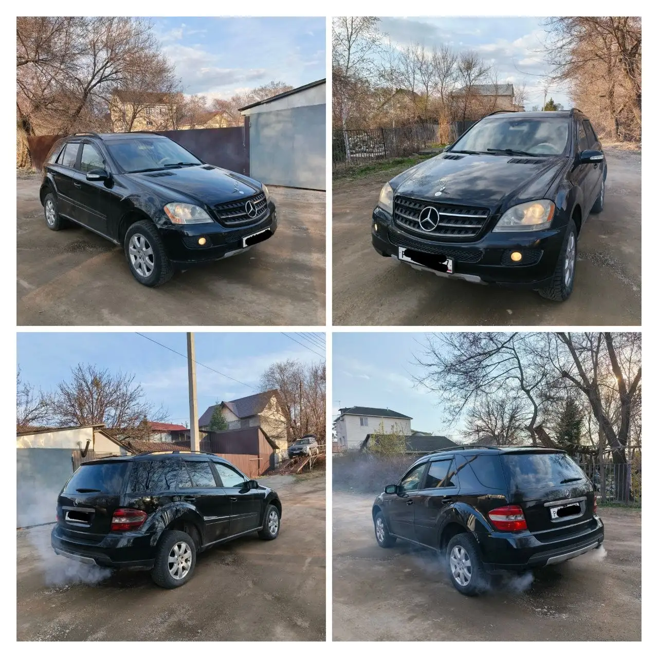 Mercedes-Benz M-Class 2005 - Внедорожники (Авто) в Хабаровск