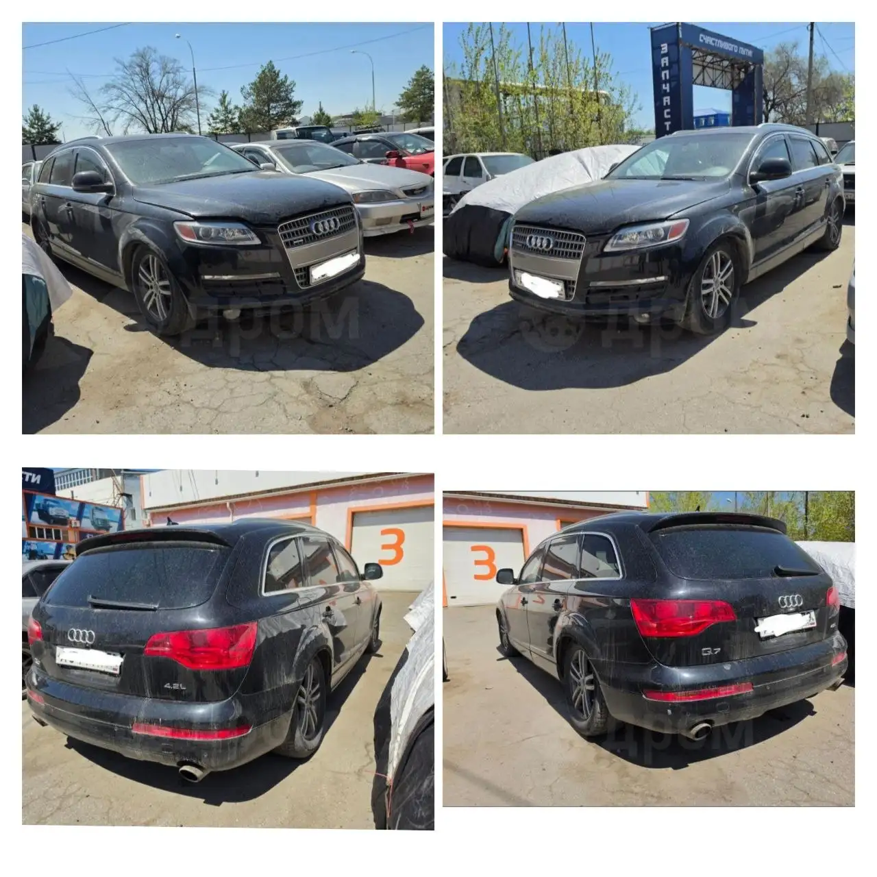 Продам Audi Q7 2007 - Внедорожник (Авто) в Хабаровск