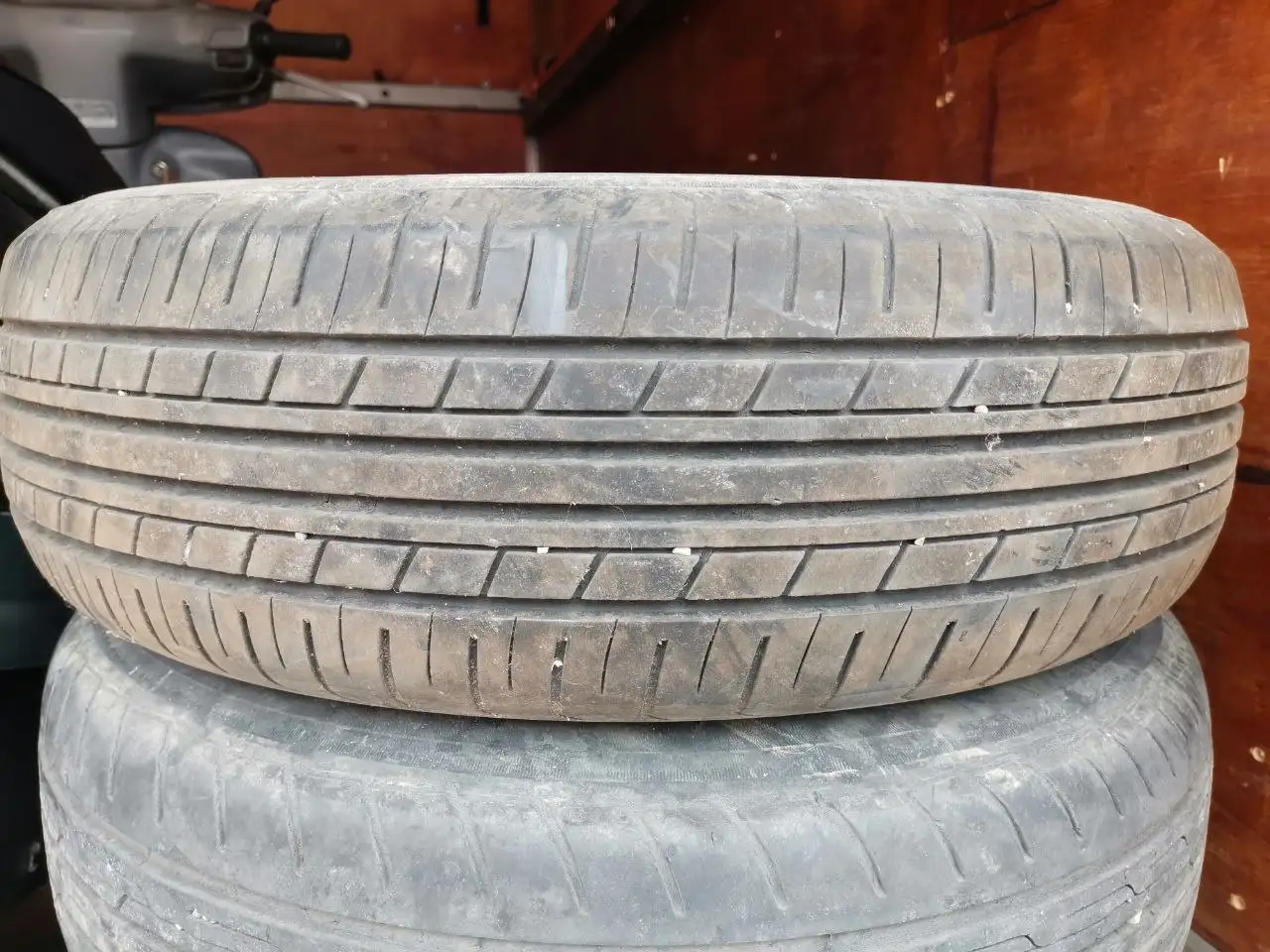 Продам комплект колес 175/70/14 - Колеса и шины (Авто) в Хабаровск