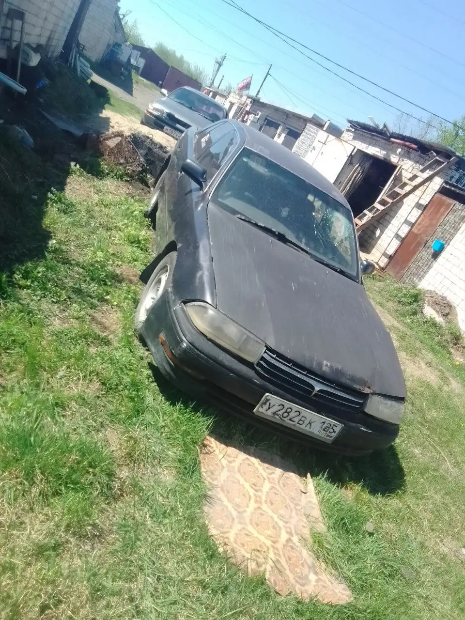 Продажа авто на ходу, обмен на мотоцикл или айфон - Авто в Хабаровск