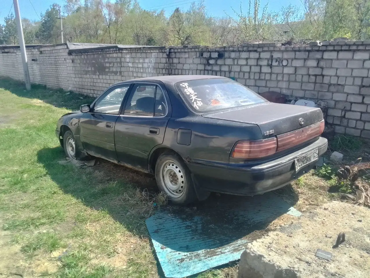 Продажа авто на ходу, обмен на мотоцикл или айфон - Авто в Хабаровск