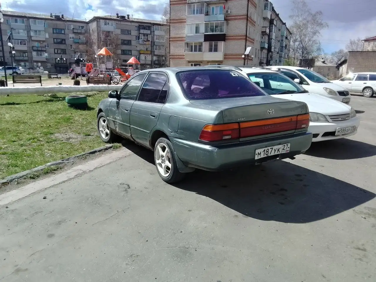 Продам авто на ходу с документами - Авто в Хабаровск