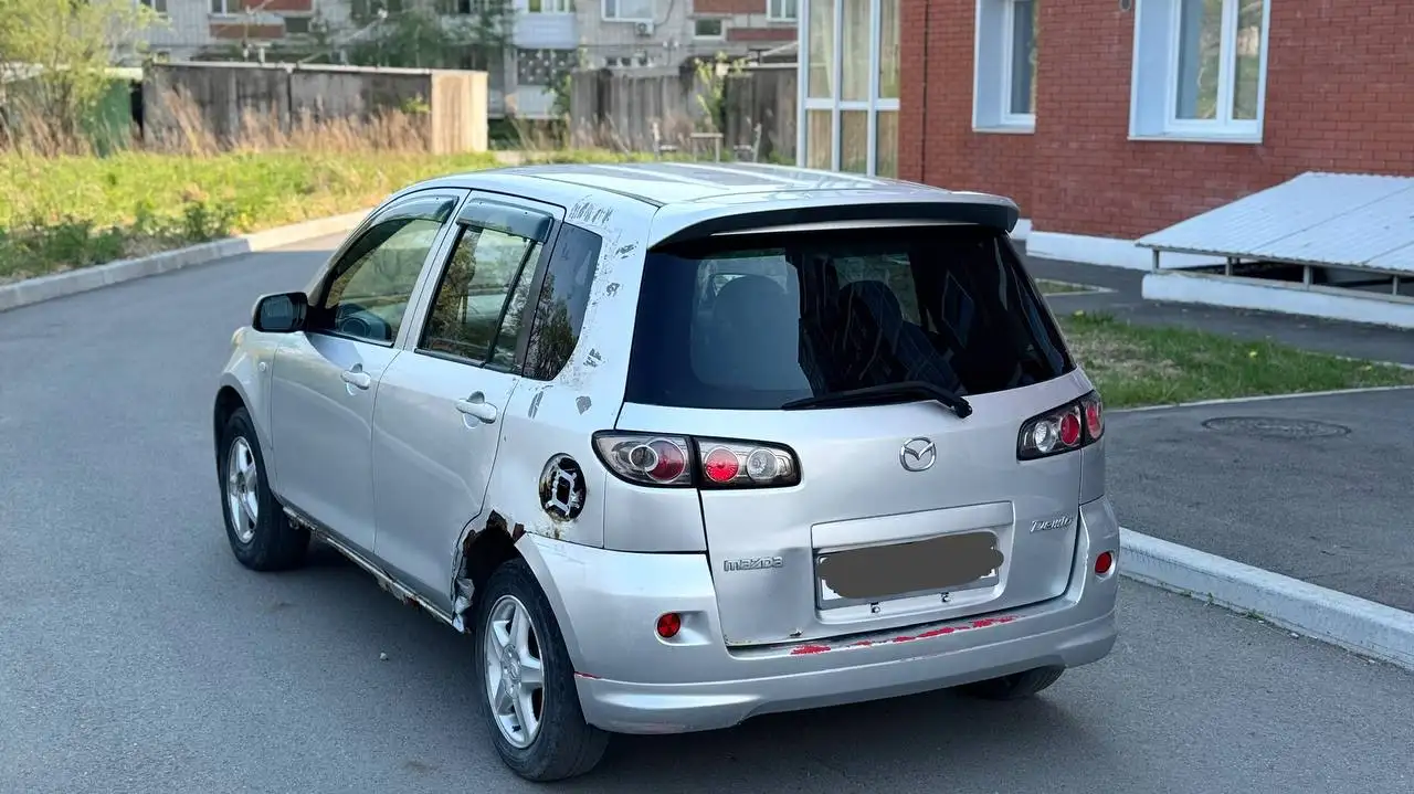Toyota Demio 2006 года - Легковые автомобили (Авто) в Хабаровск