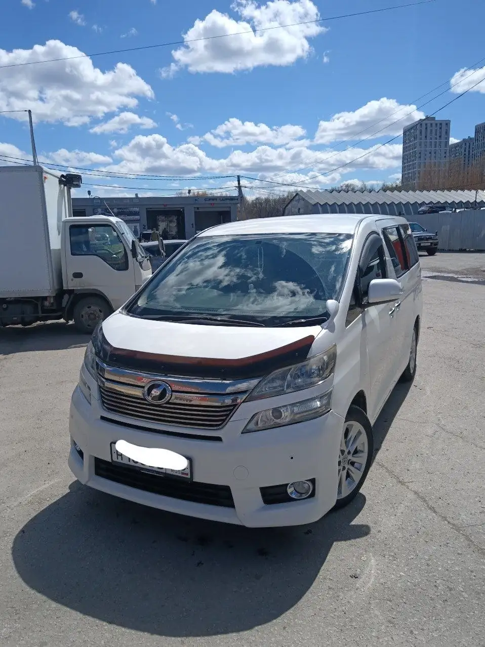 Toyota Vellfire 2012 Рестайлинг - Минивэны (Авто) в Хабаровск