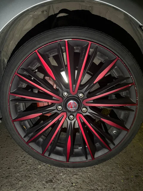R19 5x114.3 оригинальные японские диски Rays с резиной на докат - Шторки для авто в Хабаровск