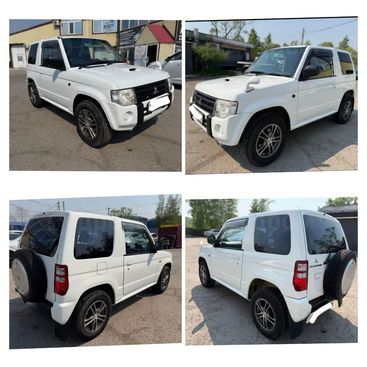 Продам Паджеро Мини - Внедорожники (Авто) в Хабаровск