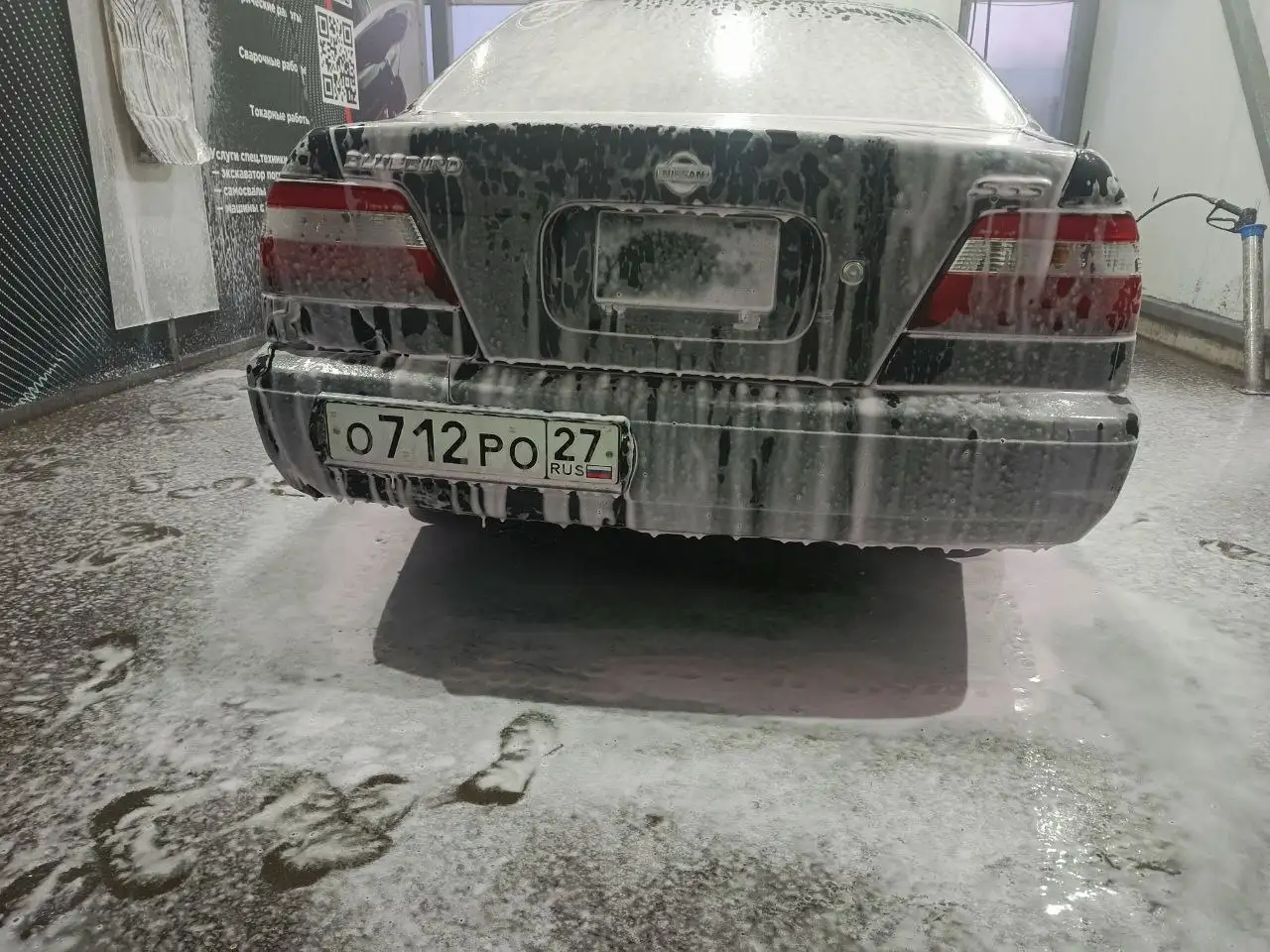 Продам Nissan Bluebird 1.8 SR18DE - Легковые автомобили (Авто) в Хабаровск