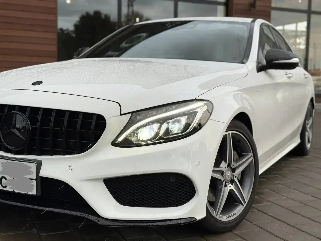 Mercedes-Benz C-Class AMG 2014 - Легковые автомобили (Авто) в Благовещенск