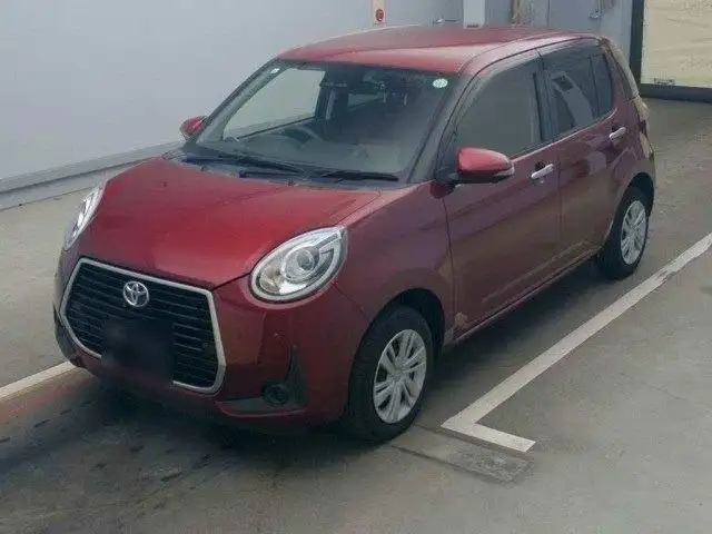 Toyota Passo Moda, 1л, 34000 км, 2026 - Авто в Уссурийск