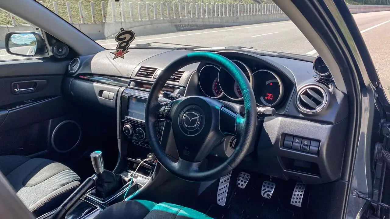 2008 Mazda Axela Mazdaspeed 2.3 турбо - Легковые автомобили (Авто) в Хабаровск