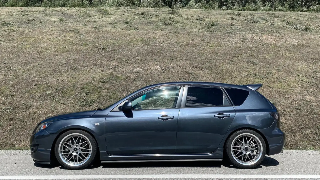 2008 Mazda Axela Mazdaspeed 2.3 турбо - Легковые автомобили (Авто) в Хабаровск