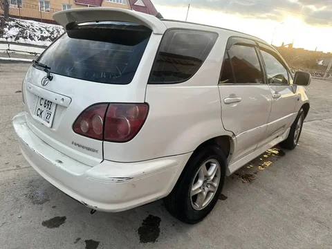 Продам Toyota Harrier 1998 - Аренда авто в Хабаровск