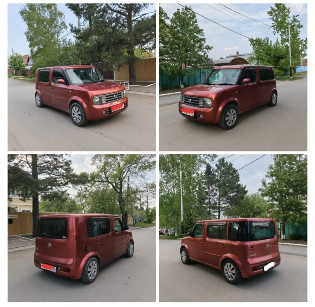 Продажа Nissan Cube Cubic 2003 - Легковые автомобили (Авто) в Хабаровск