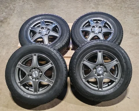 Диски в сборе с летней резиной 175/70/R13 - Daihatsu Terios в Хабаровск