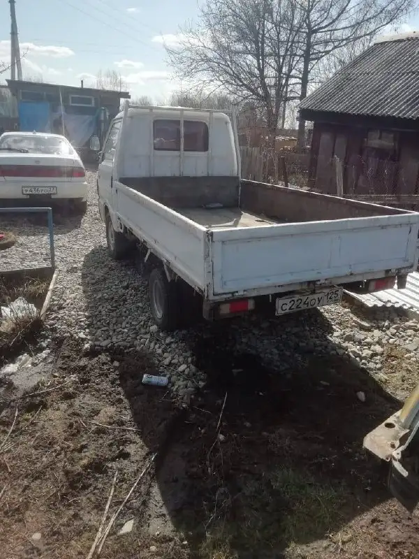 Дизель, МКПП, задний привод - Авто в Хабаровск