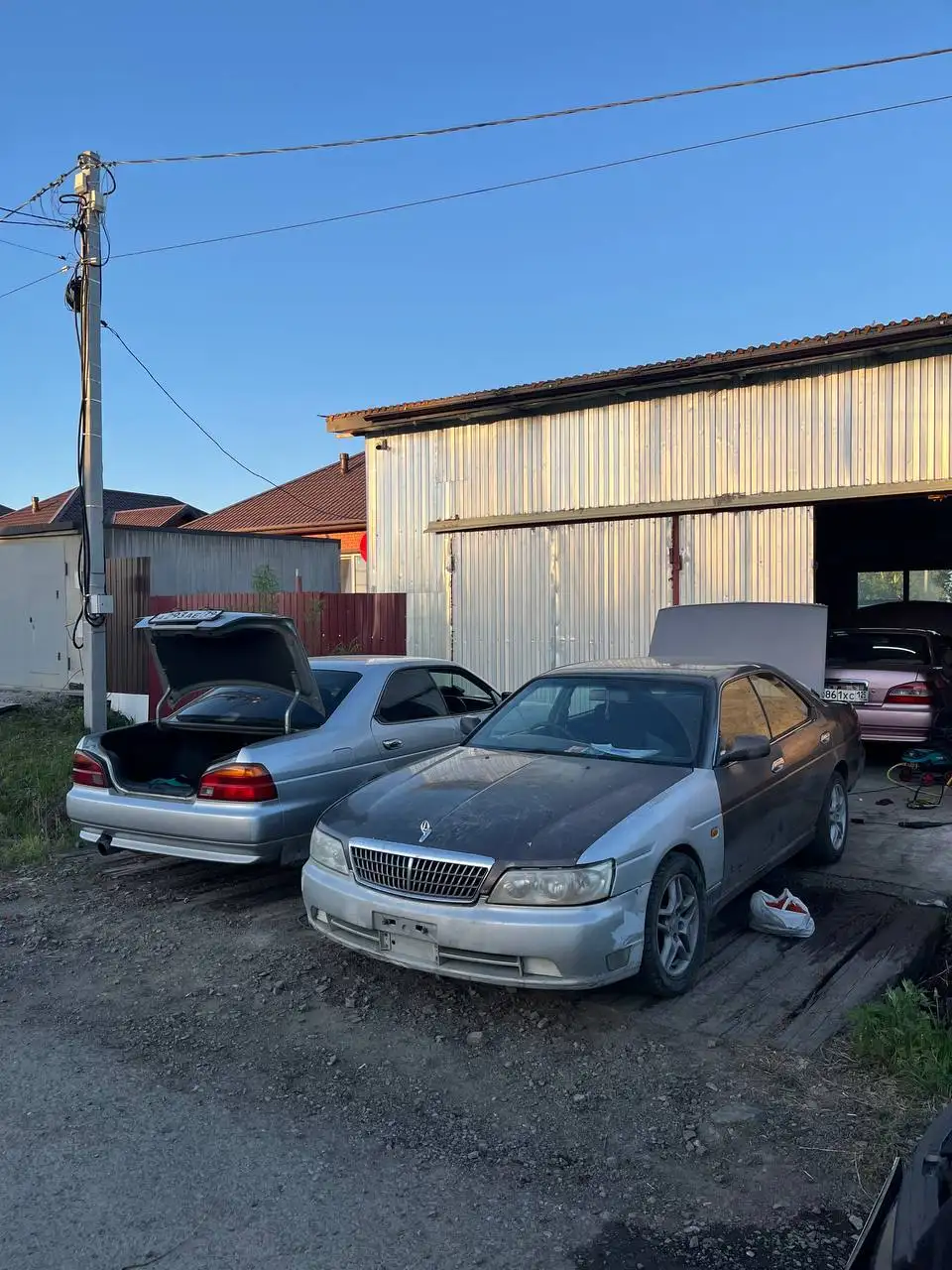 Запчасти для Toyota Crown и Mark II (35 Лавр) - Запчасти (Авто) в Хабаровск