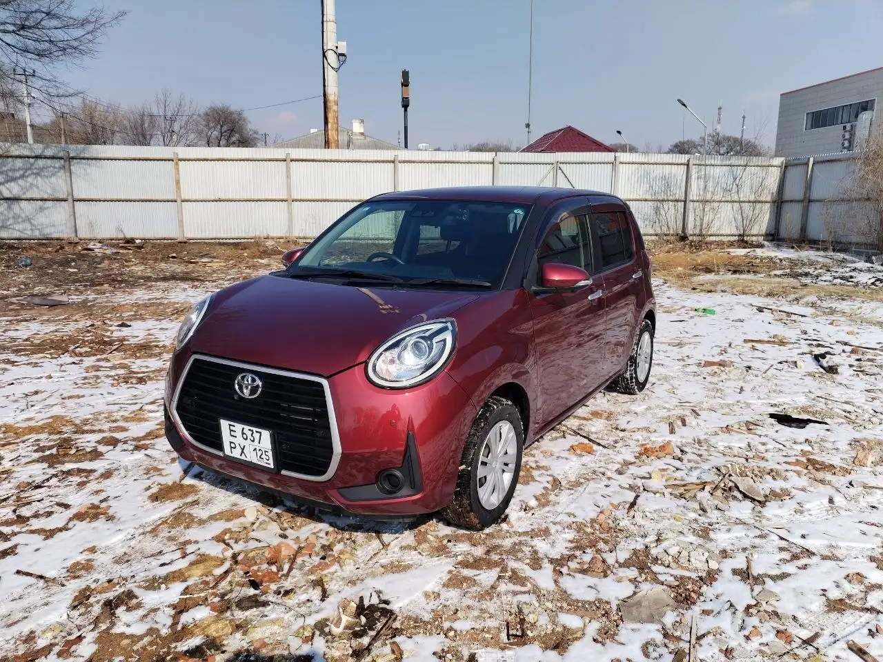 Toyota Passo Moda - Toyota (Авто) в Уссурийск