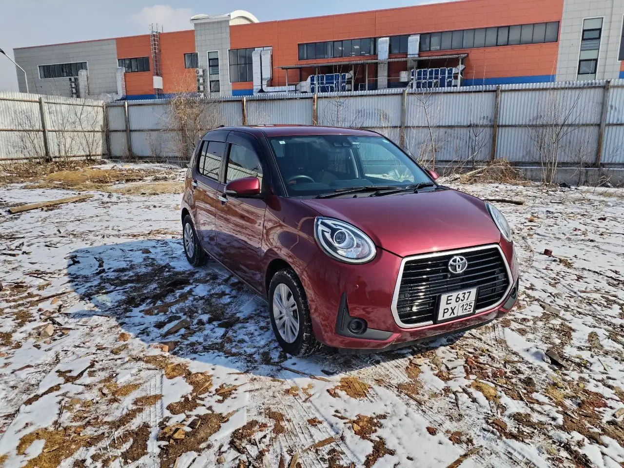Toyota Passo Moda - Toyota (Авто) в Уссурийск