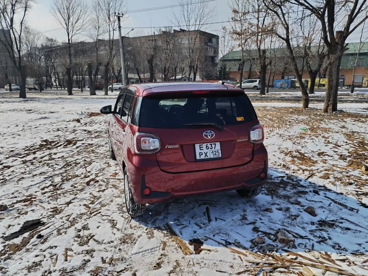 Toyota Passo Moda - Toyota (Авто) в Уссурийск