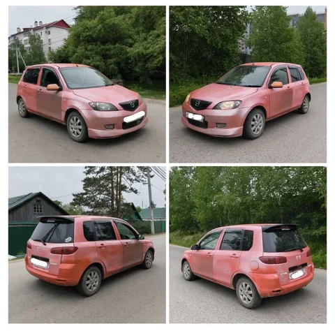 Мазда Демио 2003 - Мотоциклы в Хабаровск