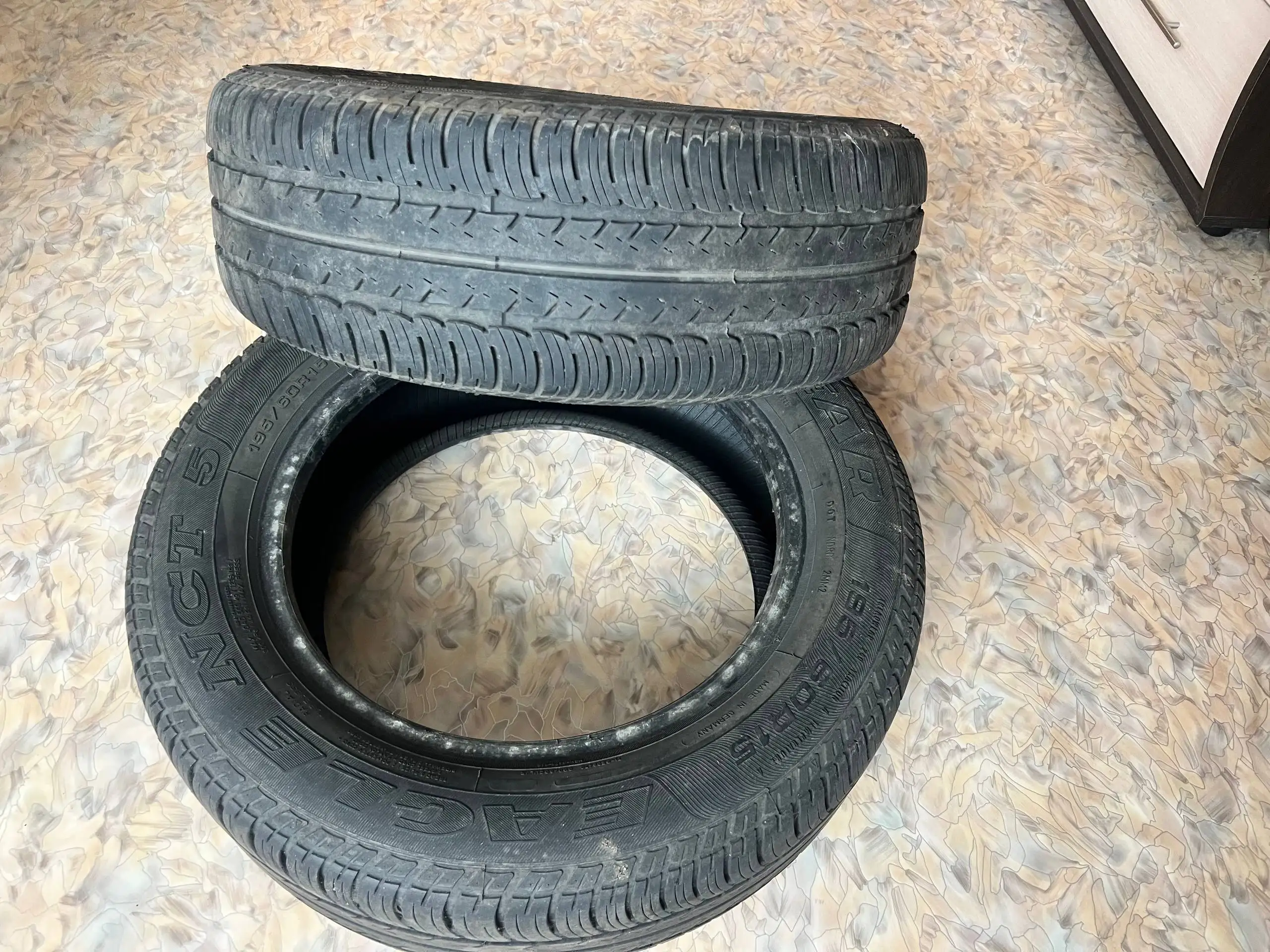 Продам летнюю резину Goodyear 195/60 R15 - Шины (Авто) в Хабаровск