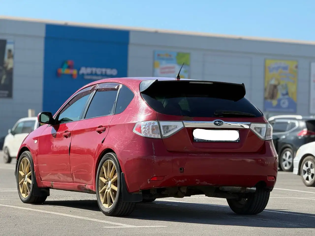 Subaru Impreza 2009 - Легковые автомобили (Авто) в Хабаровск