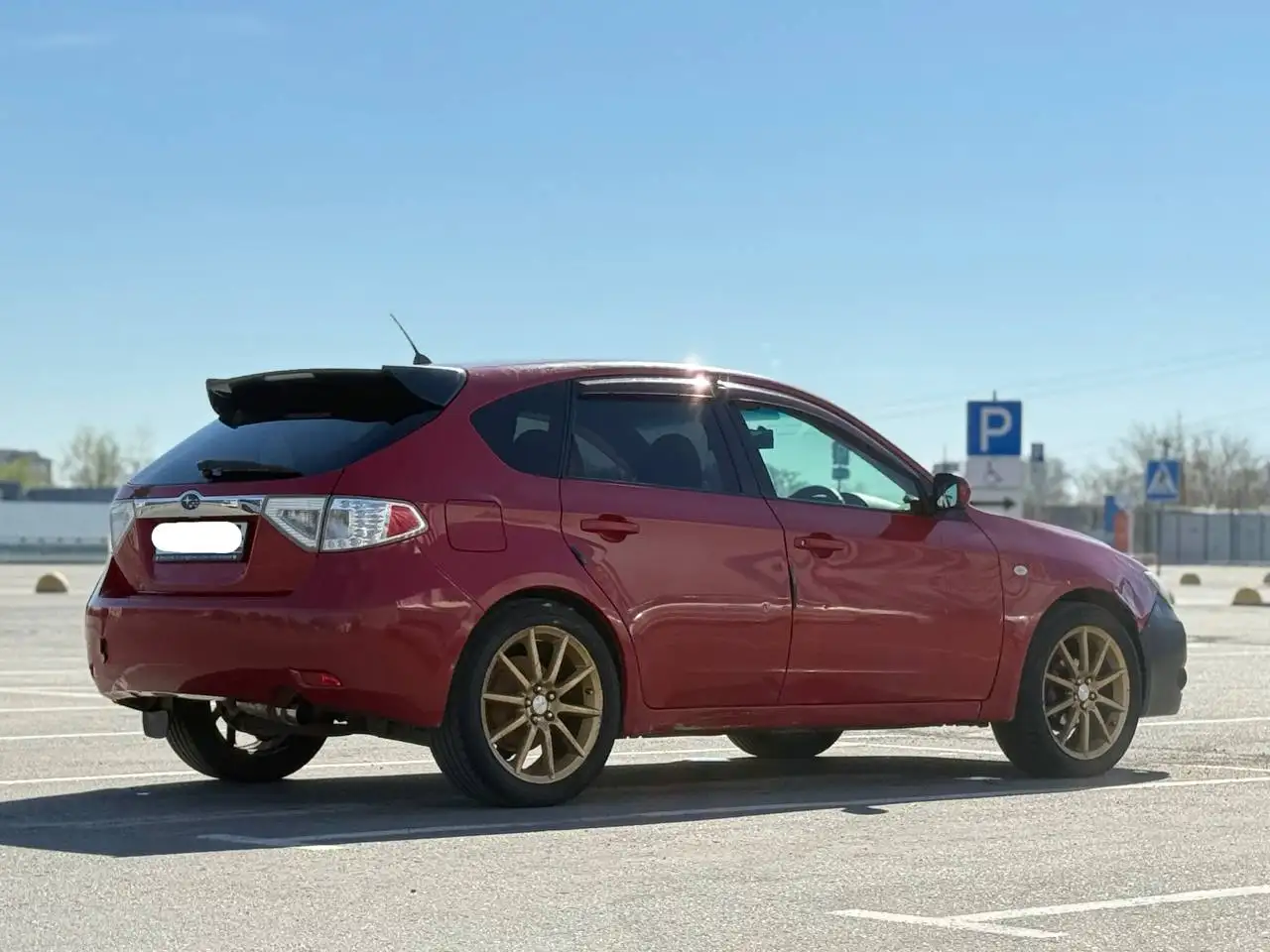 Subaru Impreza 2009 - Легковые автомобили (Авто) в Хабаровск