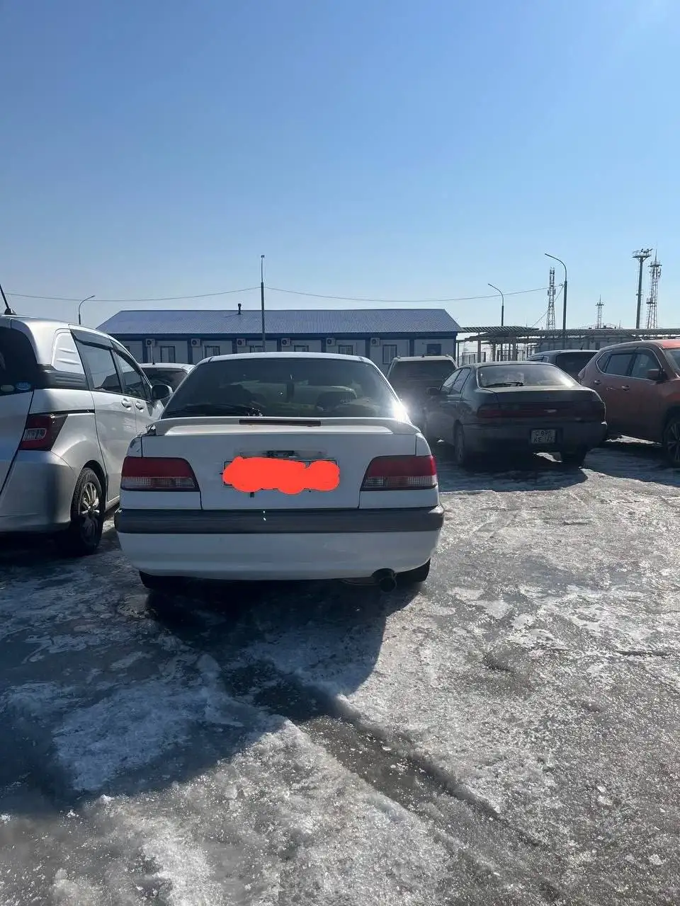 Тойота Карина 1996 - Легковые автомобили (Авто) в Хабаровск