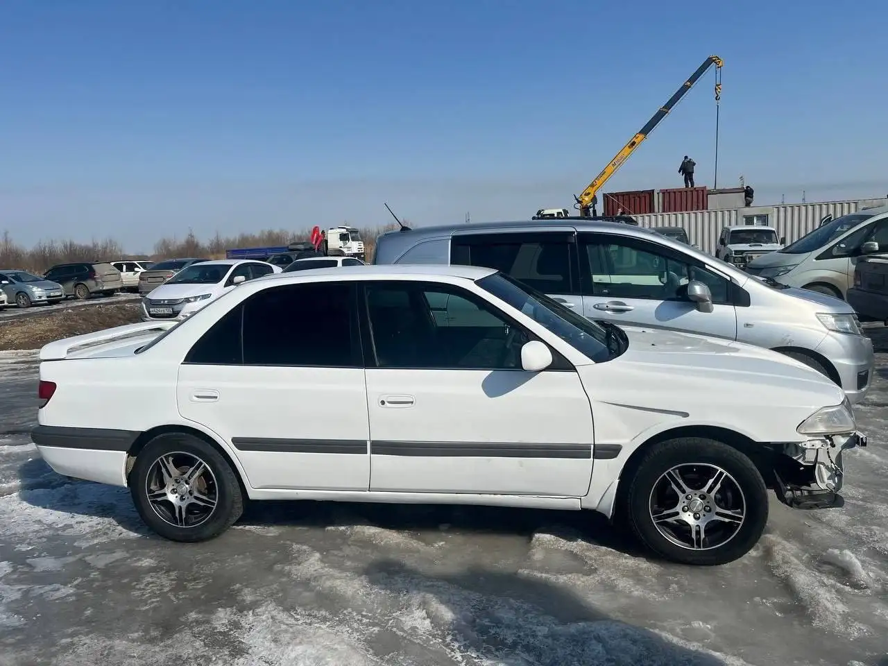 Тойота Карина 1996 - Легковые автомобили (Авто) в Хабаровск