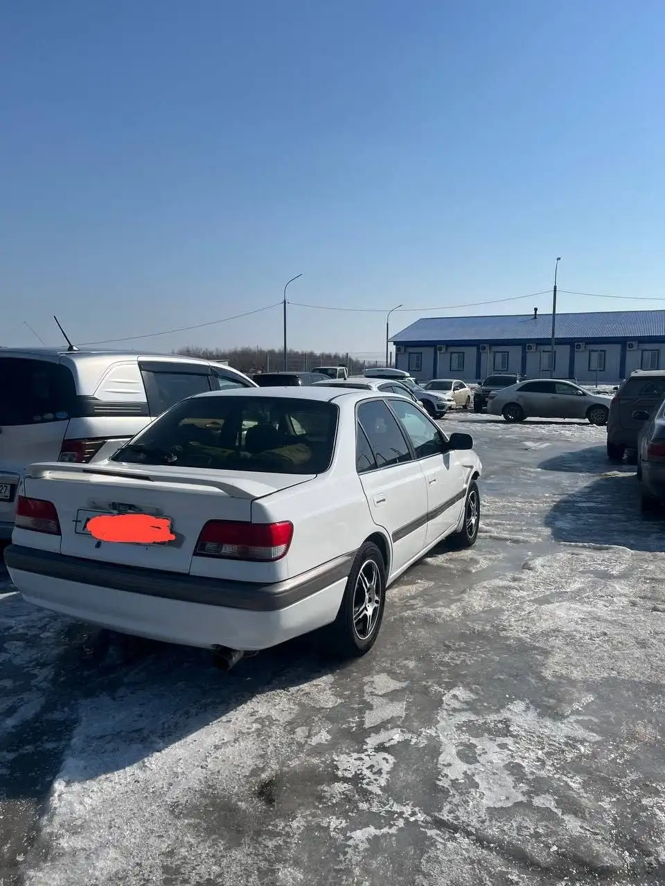 Тойота Карина 1996 - Легковые автомобили (Авто) в Хабаровск