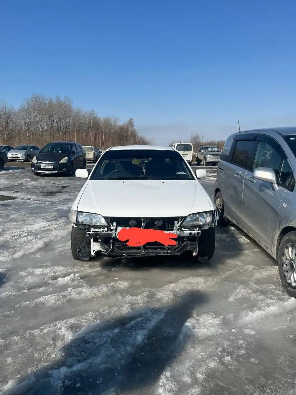 Тойота Карина 1996 - Легковые автомобили (Авто) в Хабаровск
