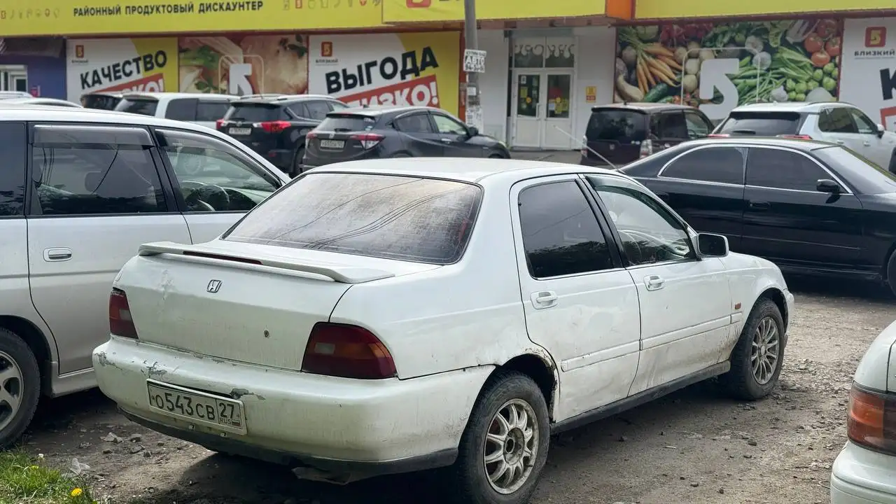 Хонда Домани на ходу - Легковые автомобили (Авто) в Хабаровск